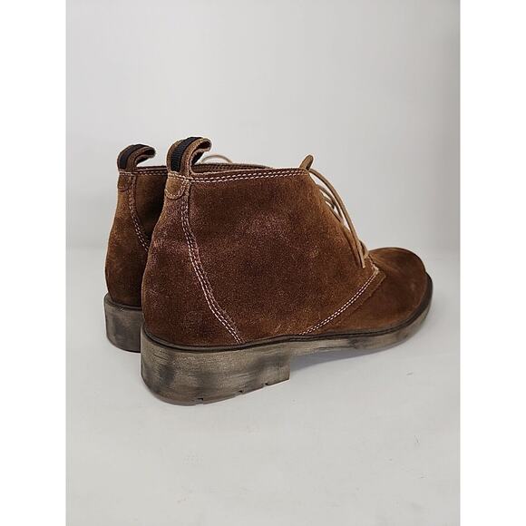 Skechers Mens Chukka Shoes Boots Size 13 Suede Brown Leather Casual main image 16